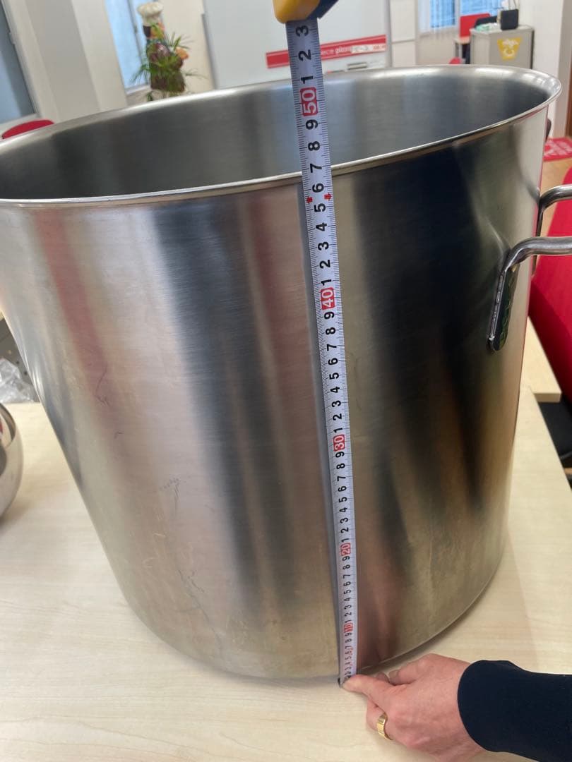 初売り特別価格大幅値下げ【業務用】大容量 ステンレススチール 寸胴鍋