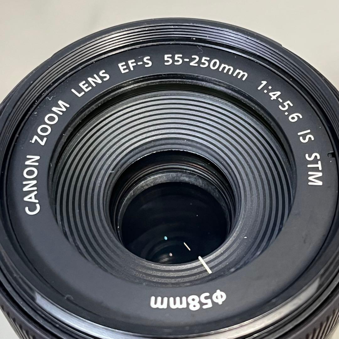 【美品】Canon EF-S 55-250mm IS STM