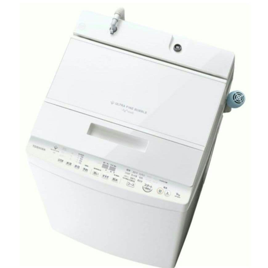 TOSHIBA 洗濯機本体 【新品未開封】 AW-9DH4 W ZABOON