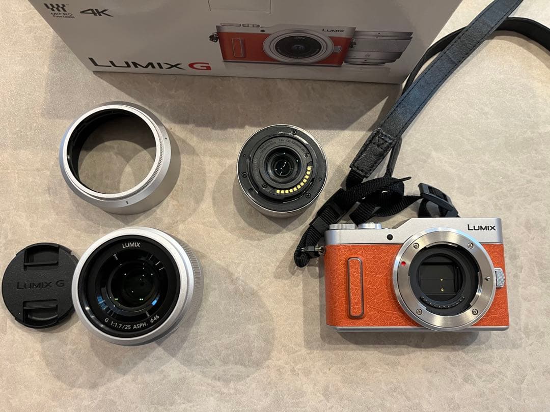 デジタルカメラ Panasonic Lumix DC GF10W