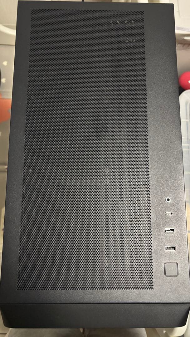 Ryzen7-9800X3D、RX9070搭載、自作デスクトップPC