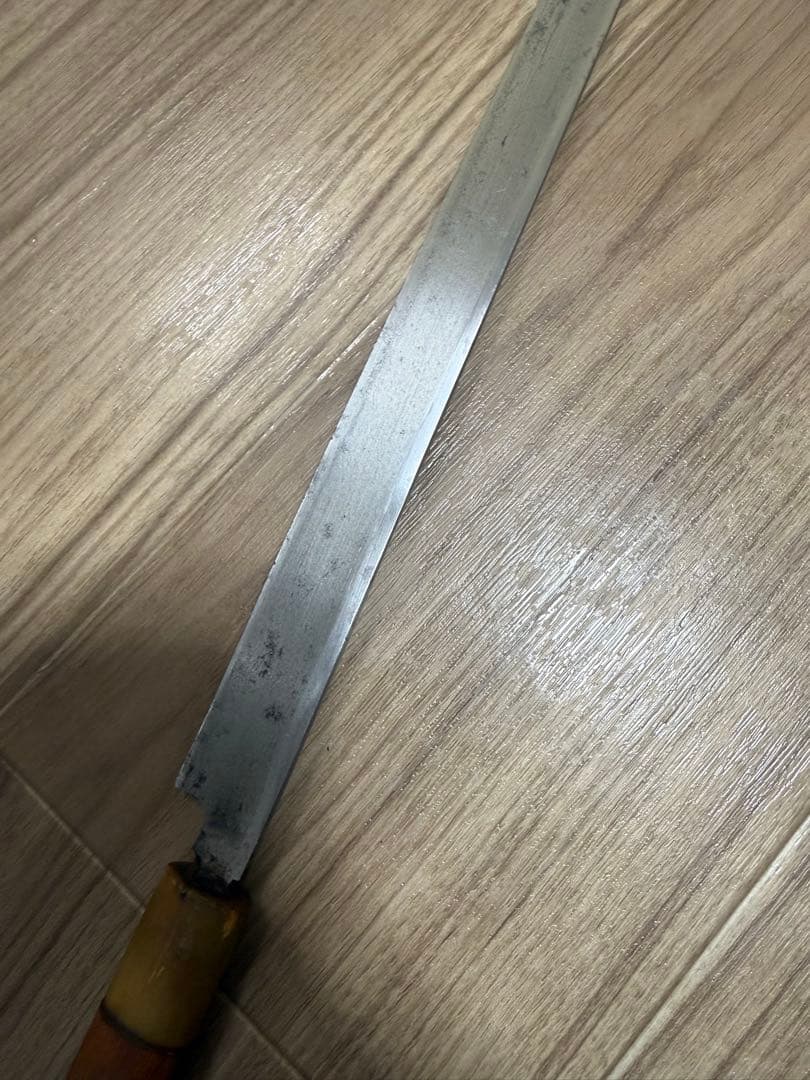 正本総本店　タコ引き　包丁　尺一