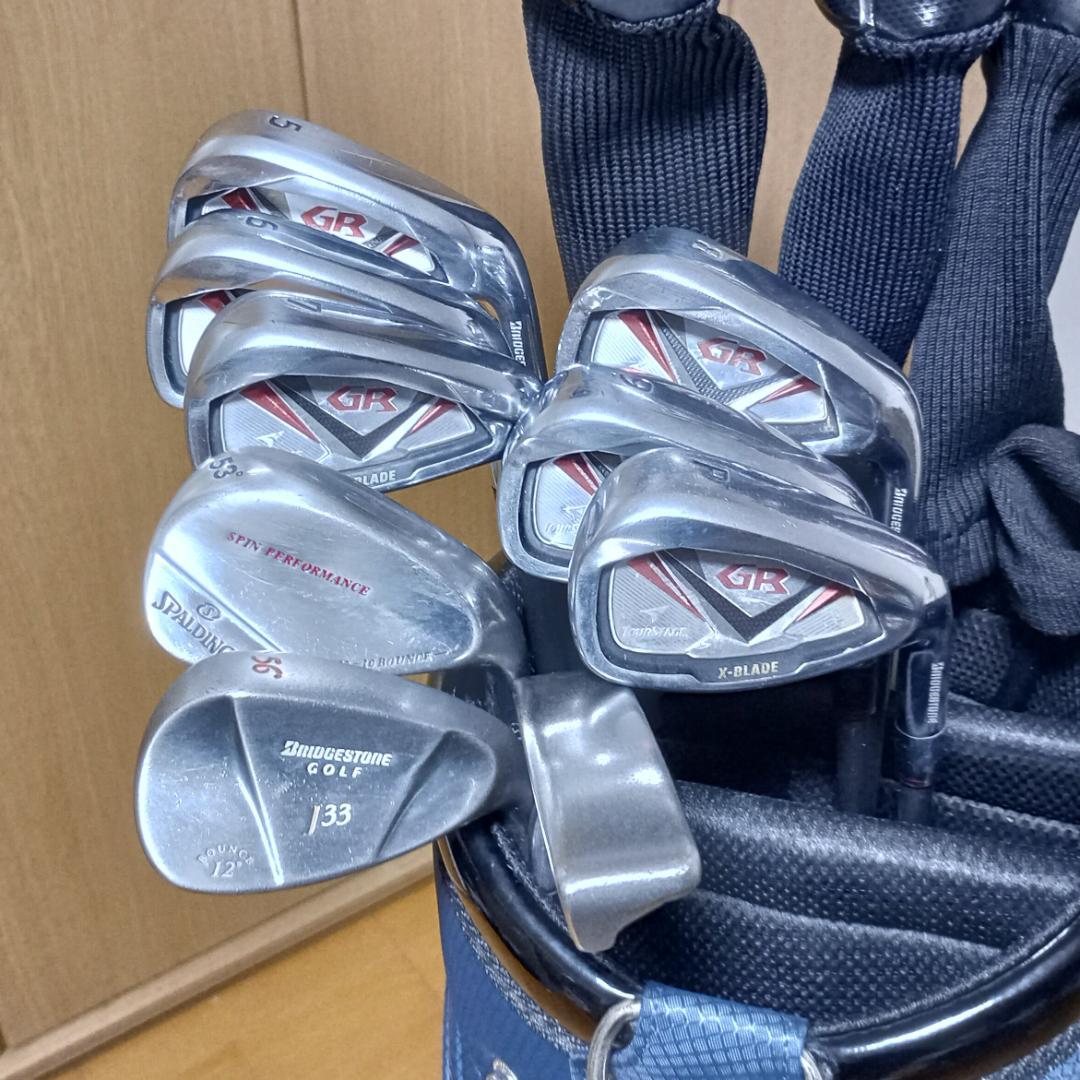 ⛳ ツアーステージ　ゴルフクラブセット 良品キャディバッグ