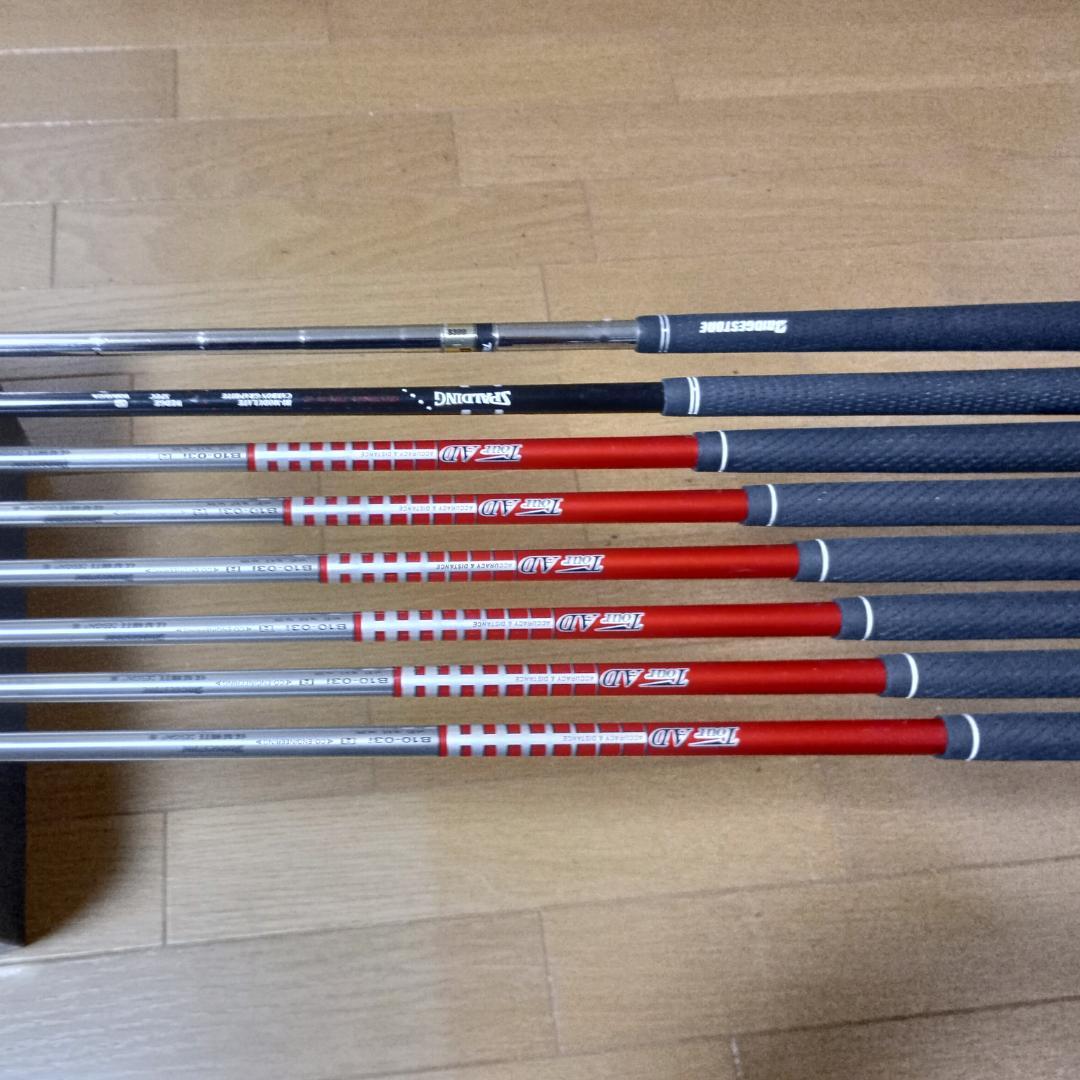 ⛳ ツアーステージ　ゴルフクラブセット 良品キャディバッグ