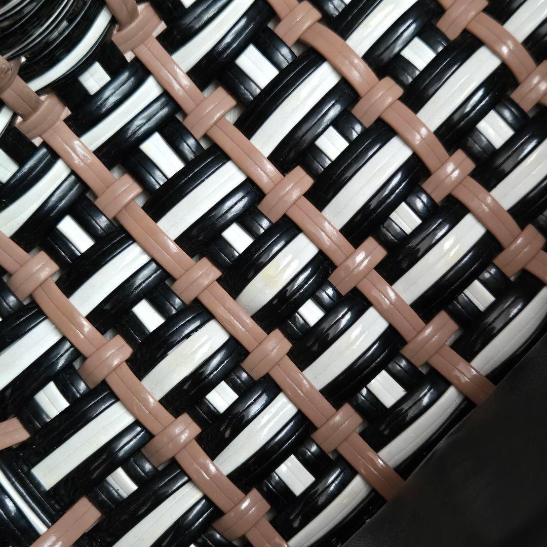 日本限定✨バレンシアガ ビストロ XS バスケット バッグ 2way エナメル