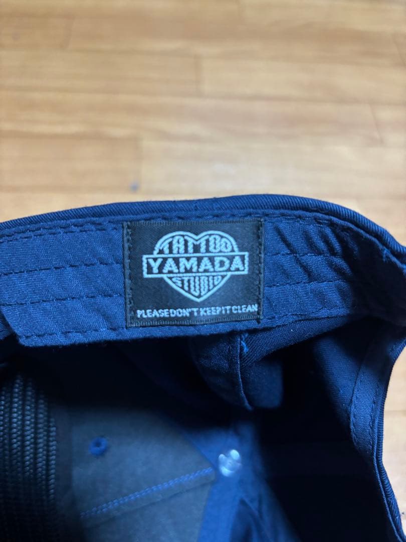 Born Losers CAP【BLACK TAG】 // NAVY TSY