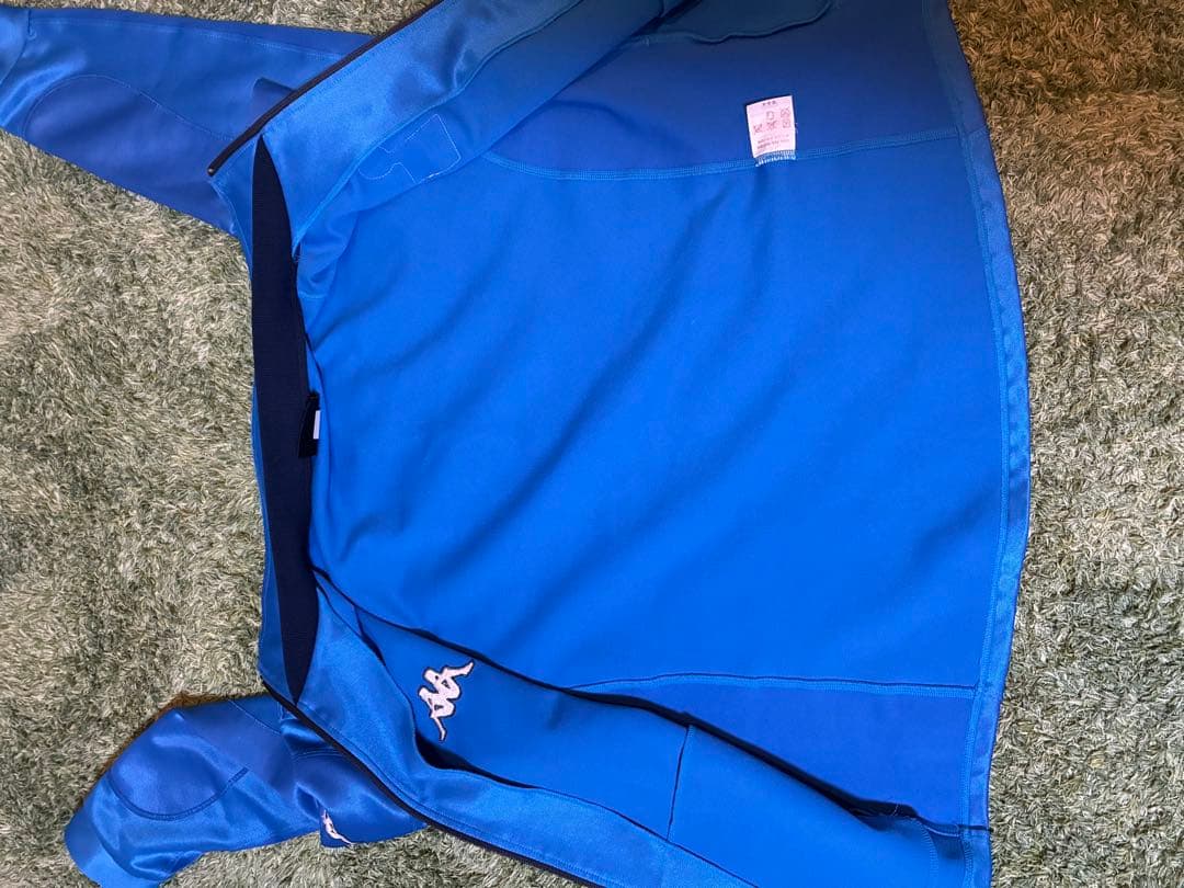 ★幻の一品　2002年　イタリア代表　青ジャージ上下　Kappa