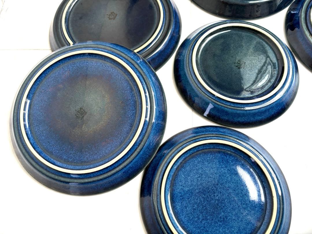 廃盤閉窯希少デンマークデシレ　まとめて　スターダスト