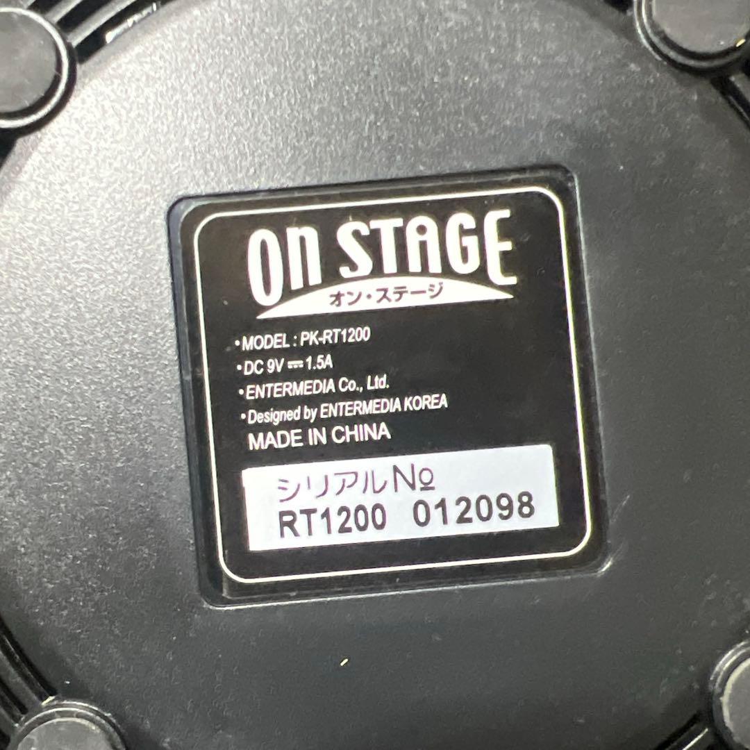 【美品】 ON STAGE オンステージ パーソナルカラオケ PK-RT1200