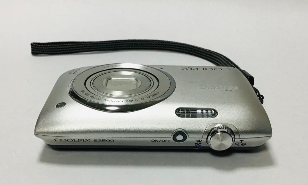 Nikon ニコン COOLPIX S3500 コンパクトデジタルカメラ