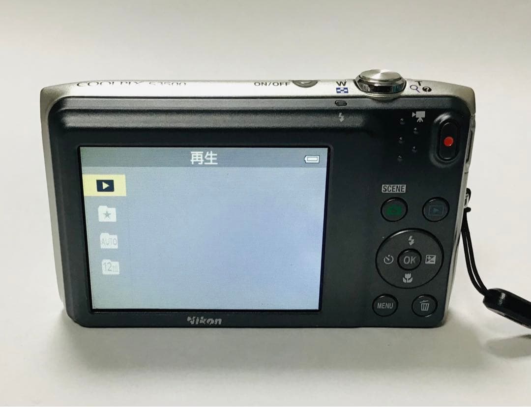 Nikon ニコン COOLPIX S3500 コンパクトデジタルカメラ