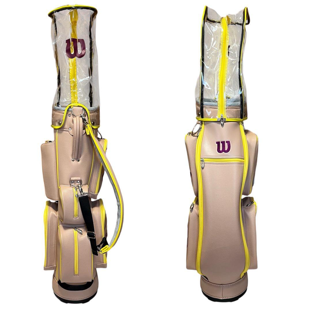 ⭐️新品級⭐️ウィルソン キャディバッグ Tiara ティアラニーノ ゴルフバック