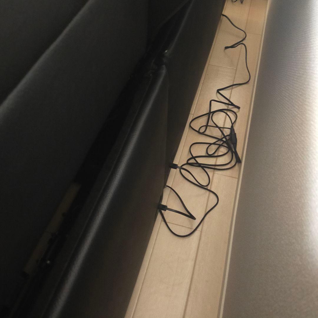 電動リクライニングソファ　ベージュ　２人掛け　3人掛け　ファブリック　レザー