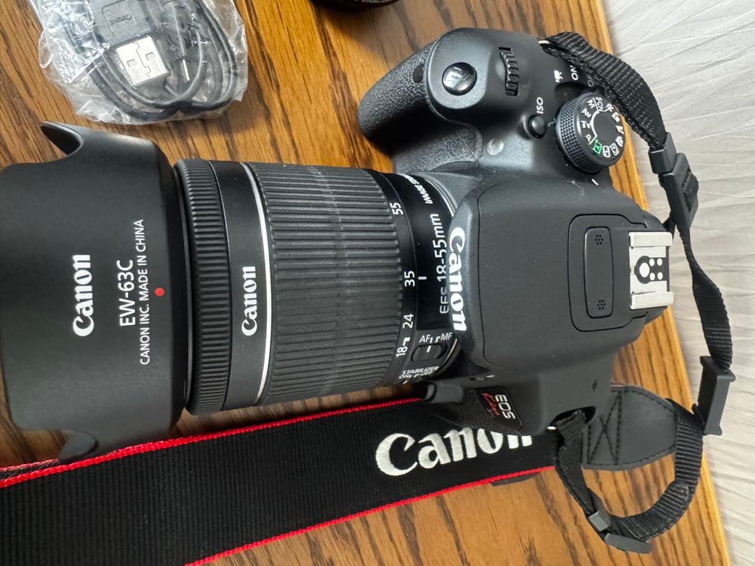 【美品】Canon EOS kiss X7i 望遠レンズセット