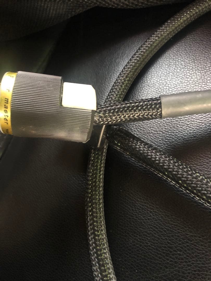 【伝説6】CAMELOT 社 PM-650 power cable 1.5m長