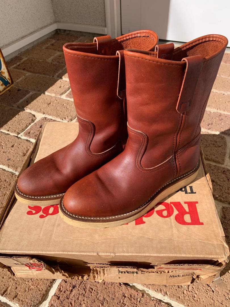 ヴィンテージ RED WING / ペコスブーツ / 6インチ