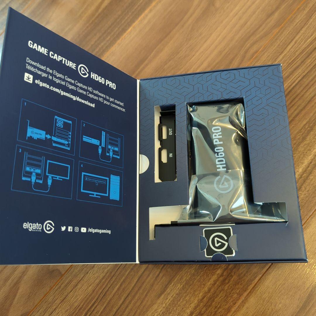elgato HD60 PRO ビデオキャプチャーボード