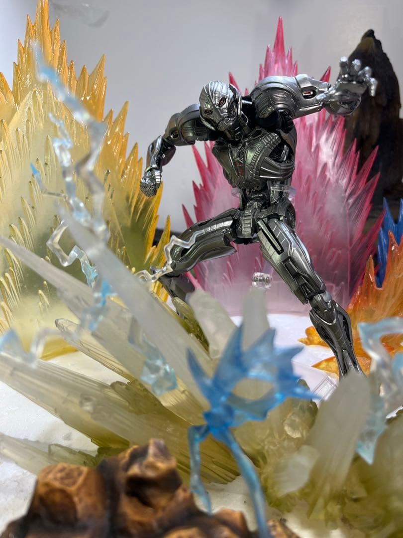 アメイジングヤマグチ.ウルトロン.￼リボルテック