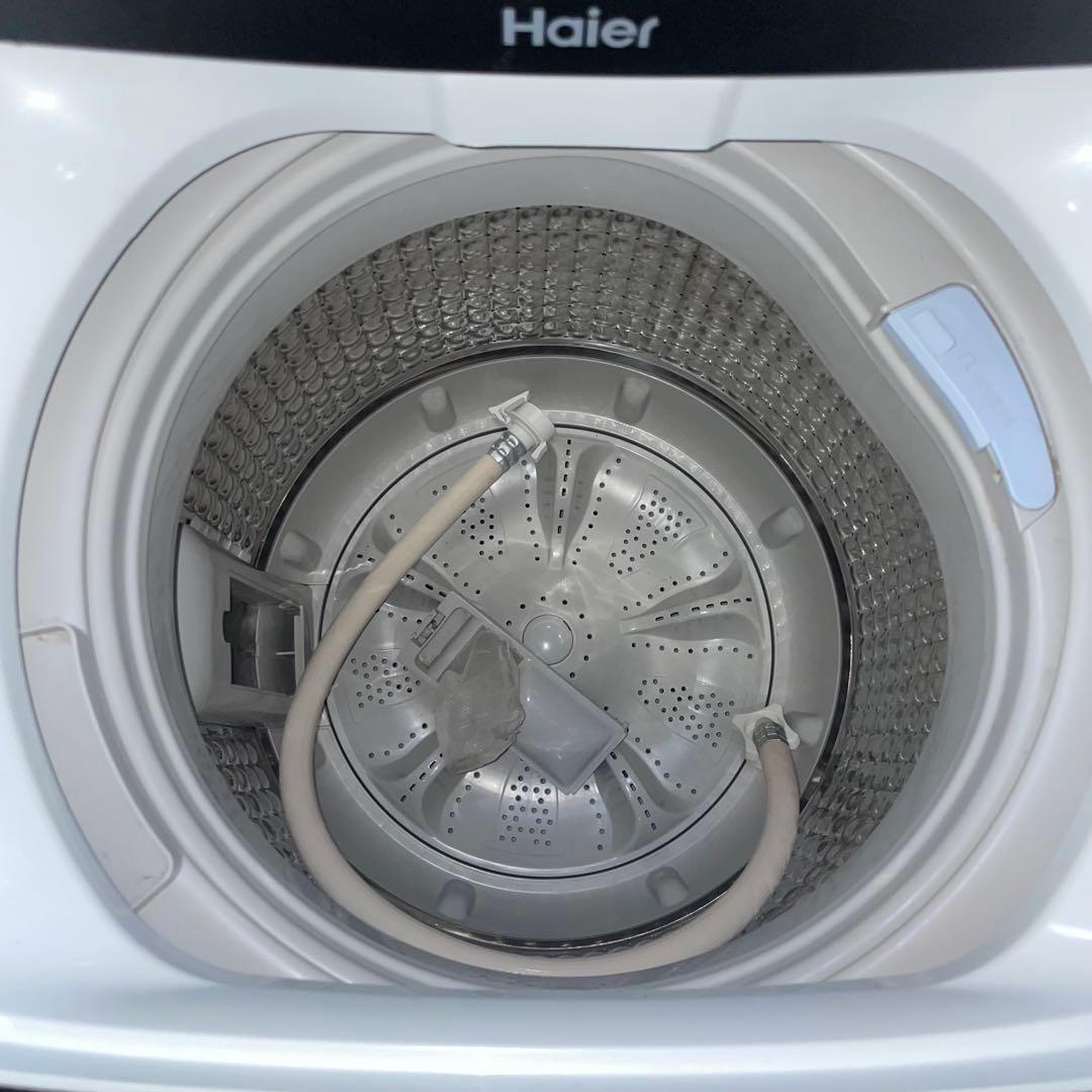 2805 配送設置無料 Haier 冷蔵庫・洗濯機セット 130L 5.5kg