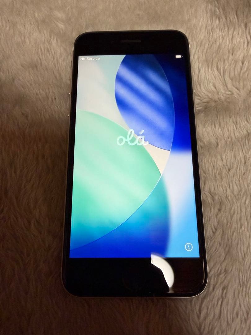 スマホ iPhone SE 第2世代 64GB ホワイト 本体