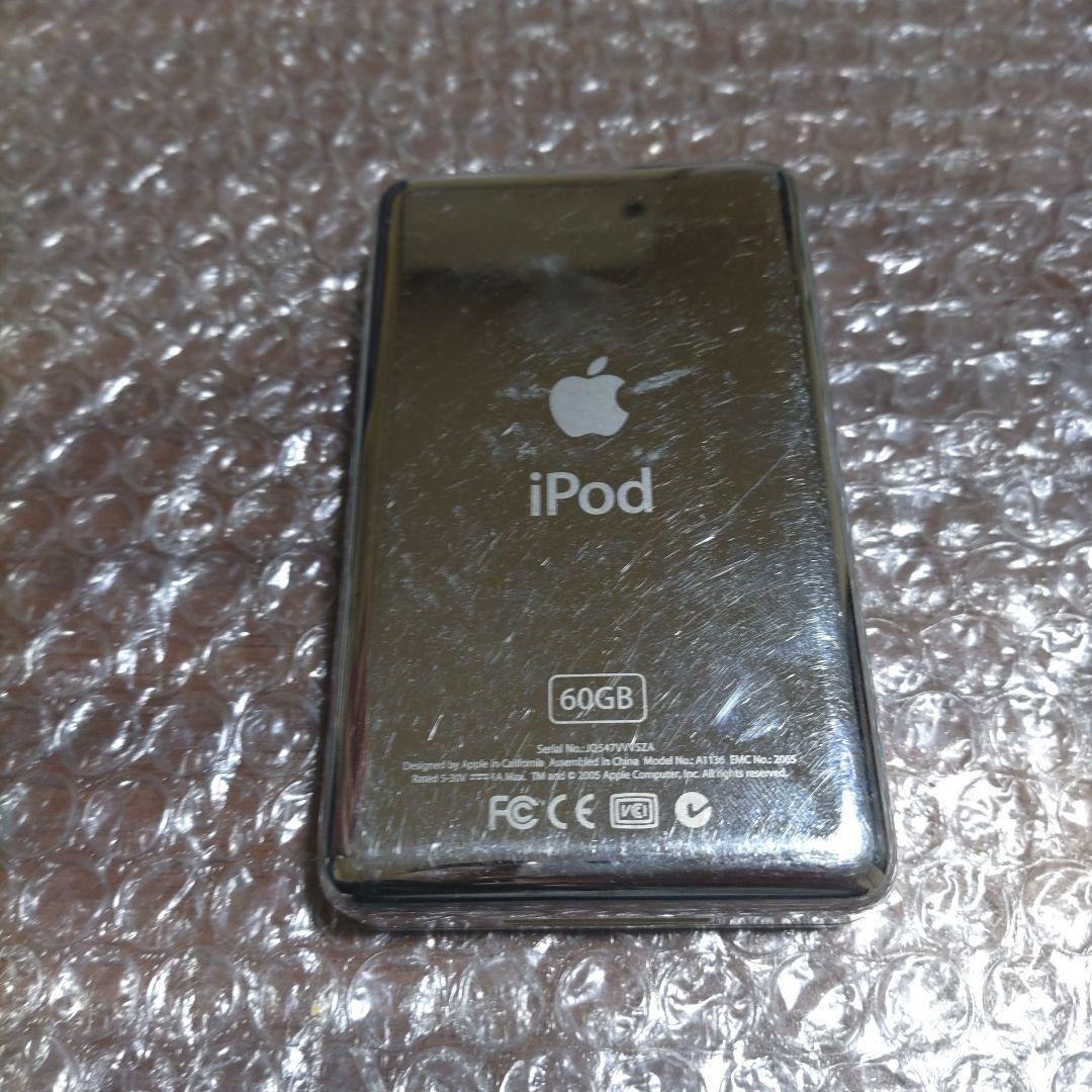 アイポッドクラシック MA003J 管理ナンバー132