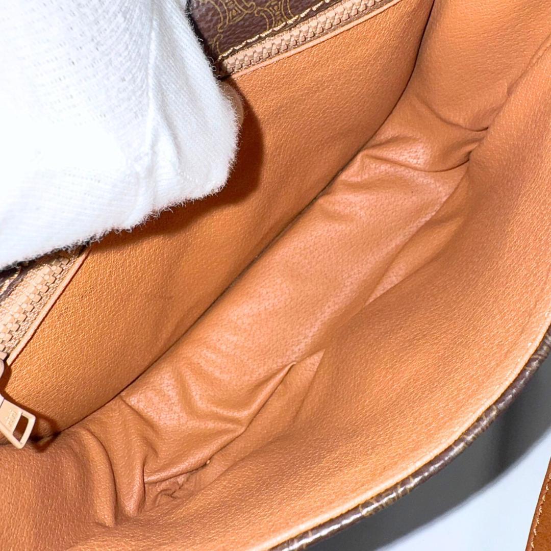 リチギ CELINE セリーヌ ショルダーバッグ ヴィンテージ マカダム柄