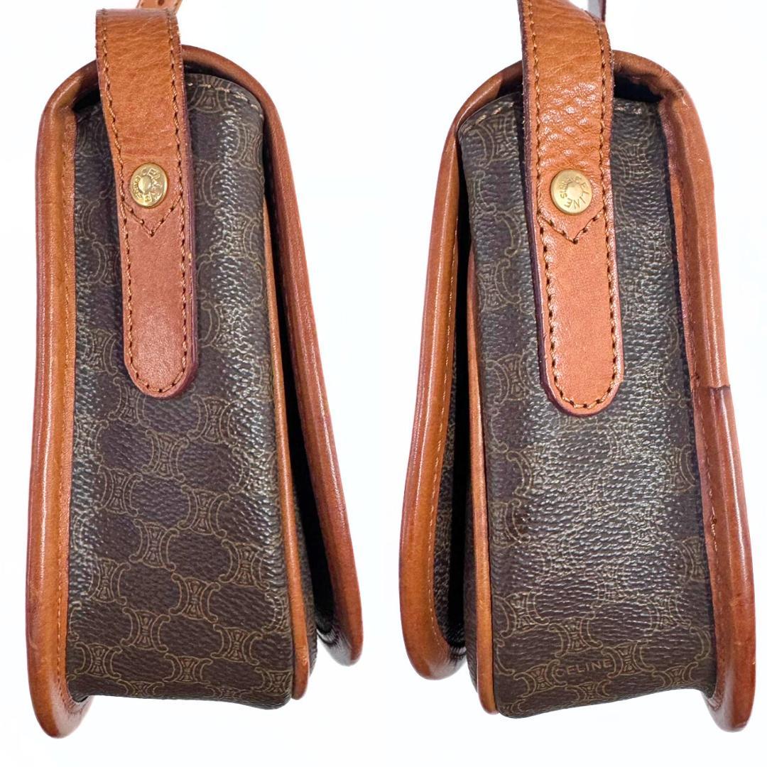リチギ CELINE セリーヌ ショルダーバッグ ヴィンテージ マカダム柄