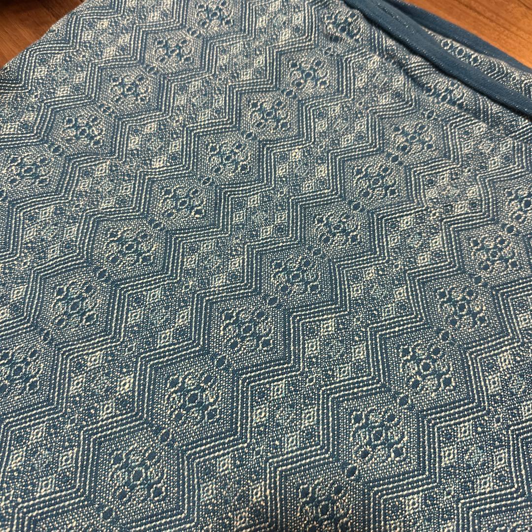 ディディモス ミスティックペトロール　1975 サイズ4 ヘンプ混