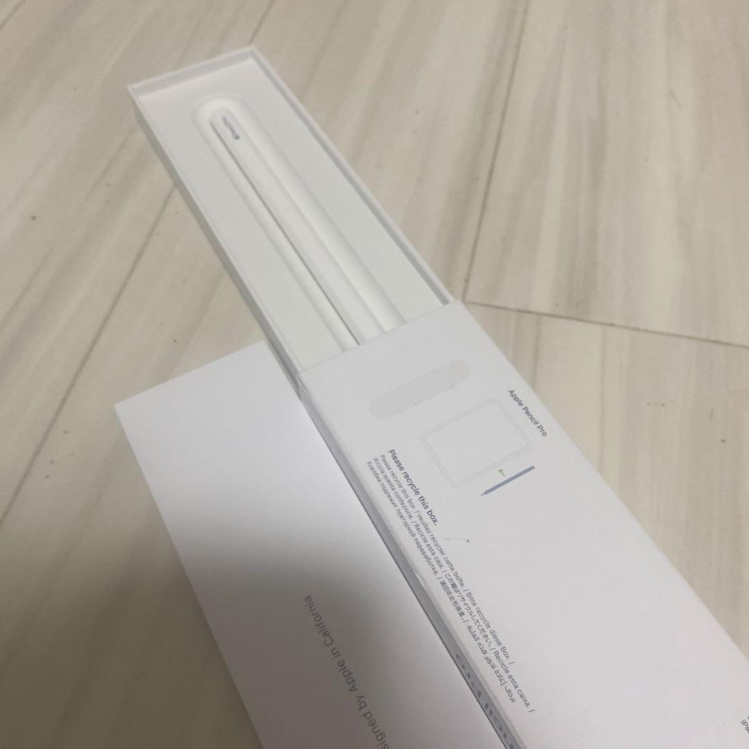 こ*の様 Apple Pencil Pro ホワイト