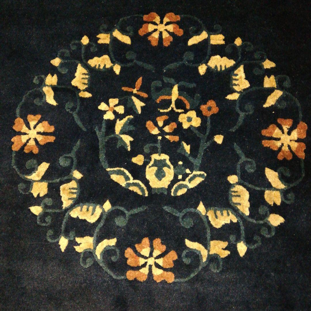 再再再お値下げ　アンティーク絨毯　清朝　鍋島緞通　赤穂　Muni　265✕165