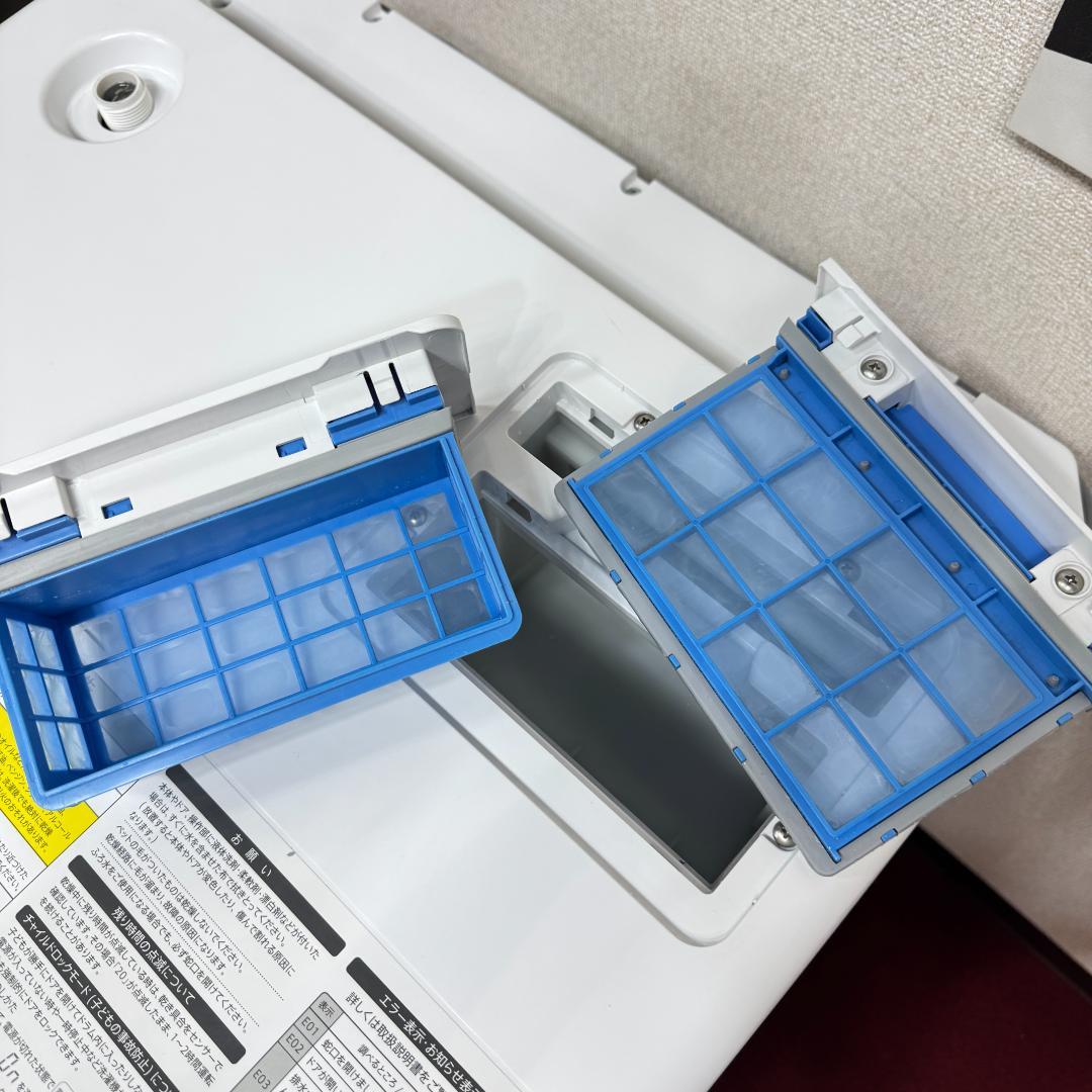 東京23区送料無料　美品シャ－プドラム洗濯乾燥機　2020年製　清掃/除菌済