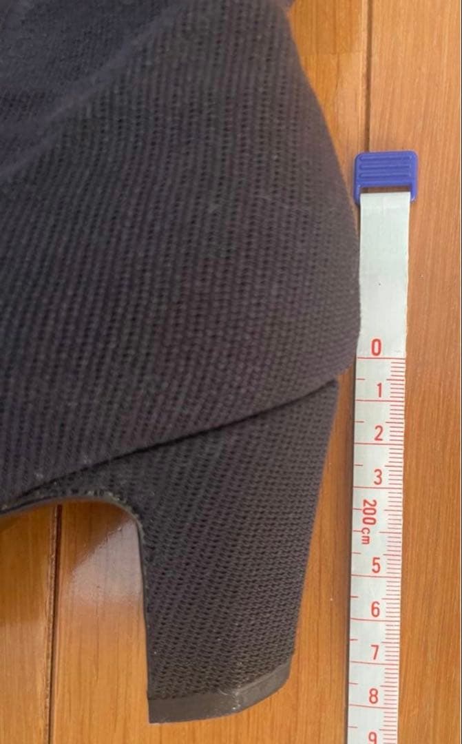 CHANEL シャネル　ニーハイブーツ　サイズ38 ブラック