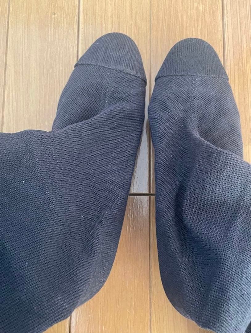 CHANEL シャネル　ニーハイブーツ　サイズ38 ブラック