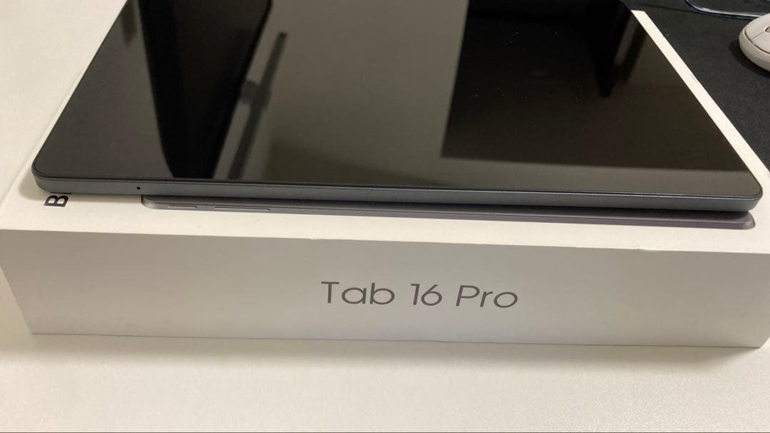Black view Tab16 Pro タブレット本体