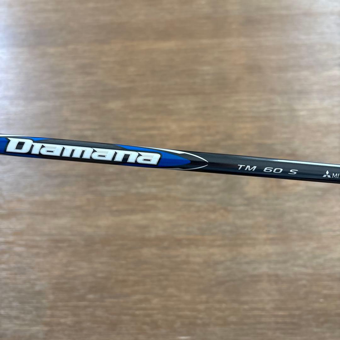 Qi35max レスキュー 3u 20度 Diamana TM 60 S