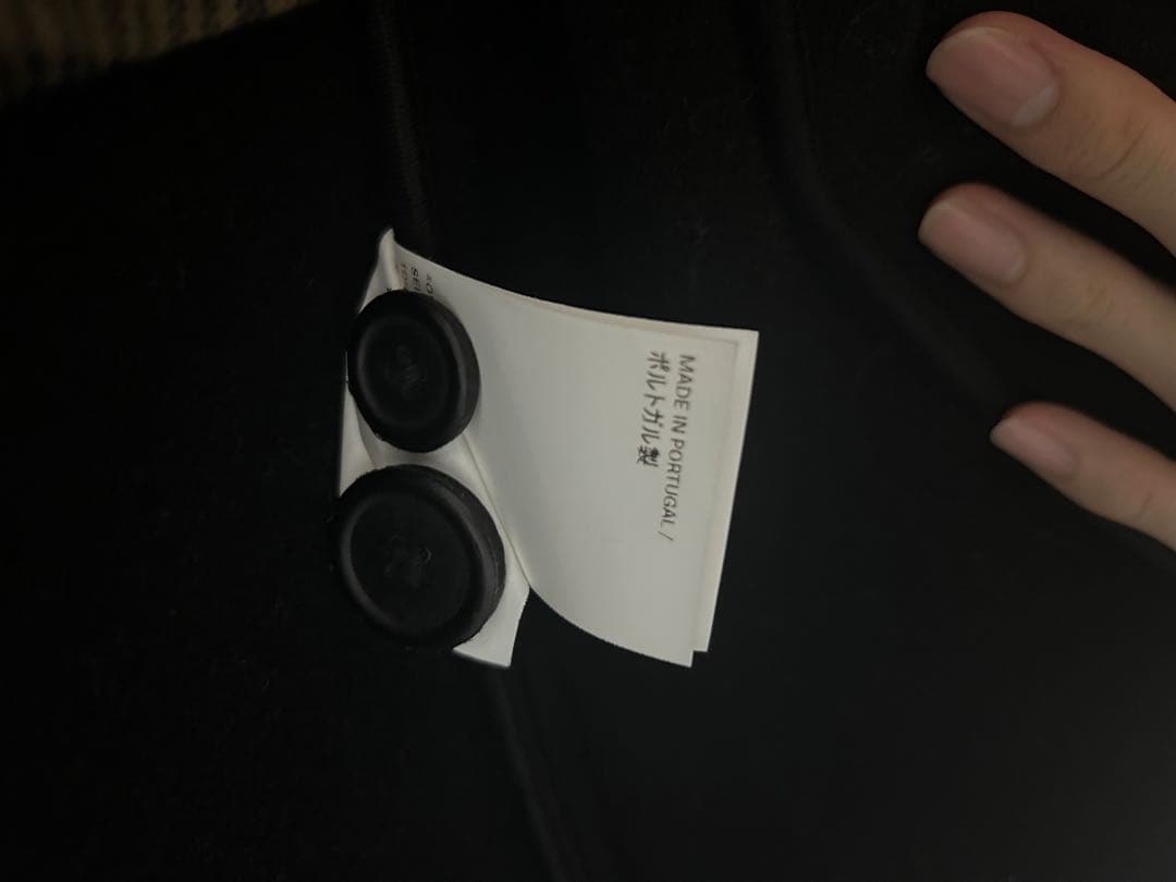 OUR LEGACY ブラック ダッフルコート 大幅値下げ中