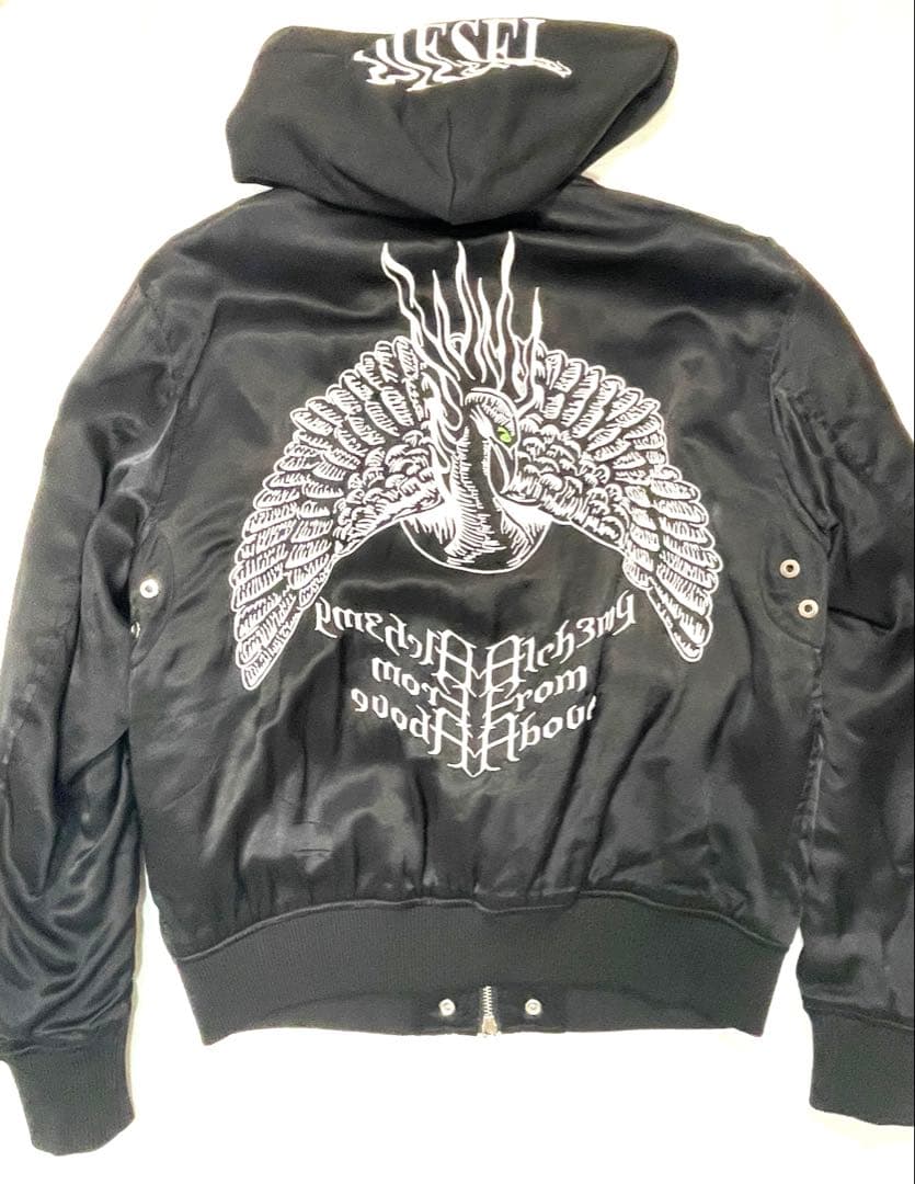 【美品】　DIESEL スタジャン　アウター