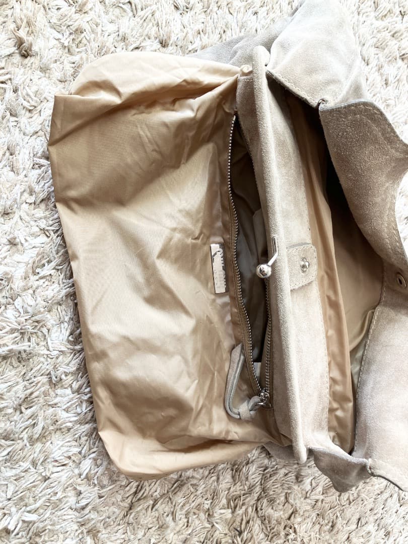 miu miu Vintage ミュウミュウ スウェード レザー バッグ