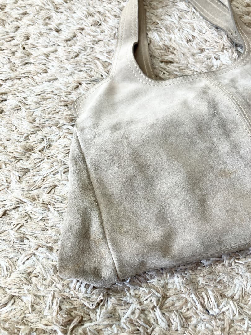 miu miu Vintage ミュウミュウ スウェード レザー バッグ