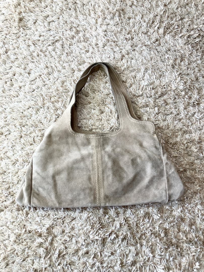 miu miu Vintage ミュウミュウ スウェード レザー バッグ