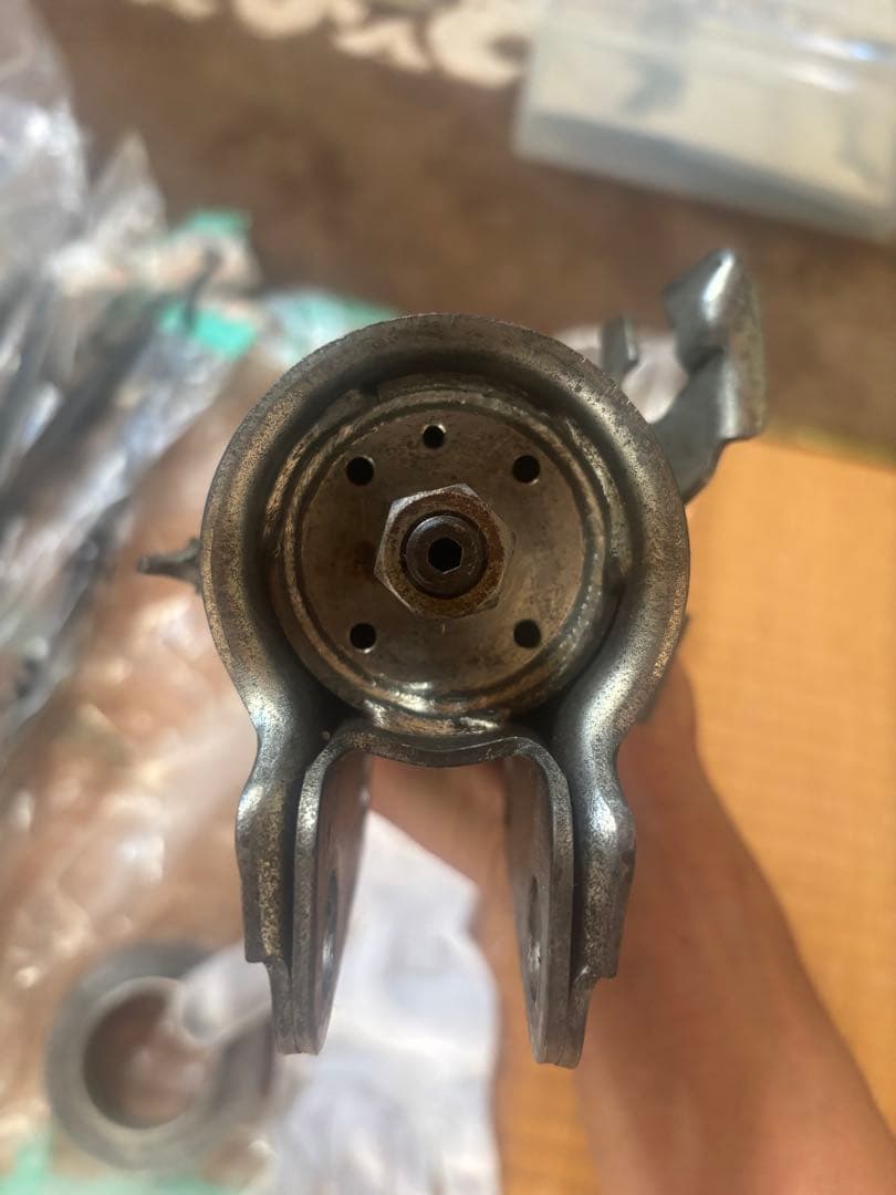 売り切り！HKS HYPERMAX フロント車高調