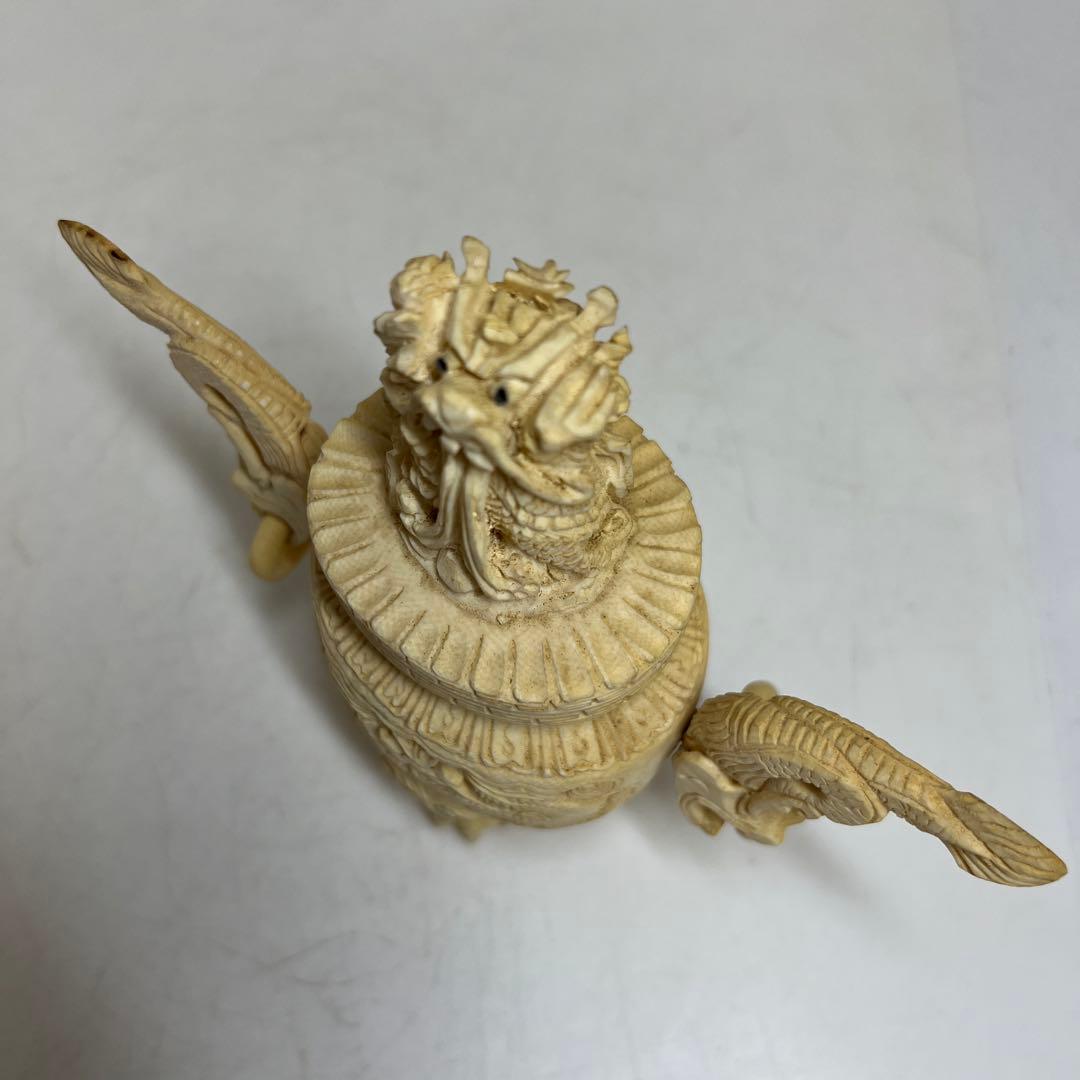 極上香炉　高さ約16㎝　282g 東Y8-0108③トヒチサ