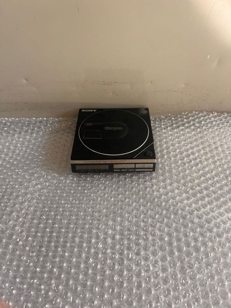 Sony ポータブルCDプレーヤー D-50 MKⅡ 動作未確認 現状渡し