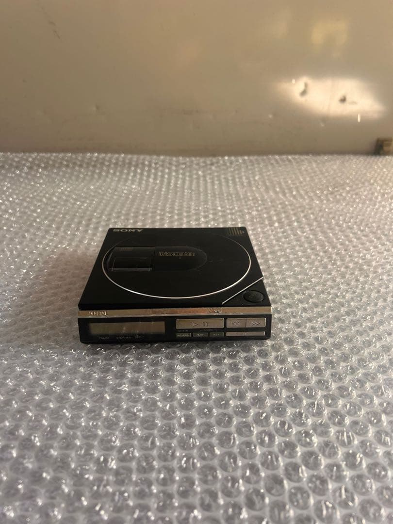 Sony ポータブルCDプレーヤー D-50 MKⅡ 動作未確認 現状渡し