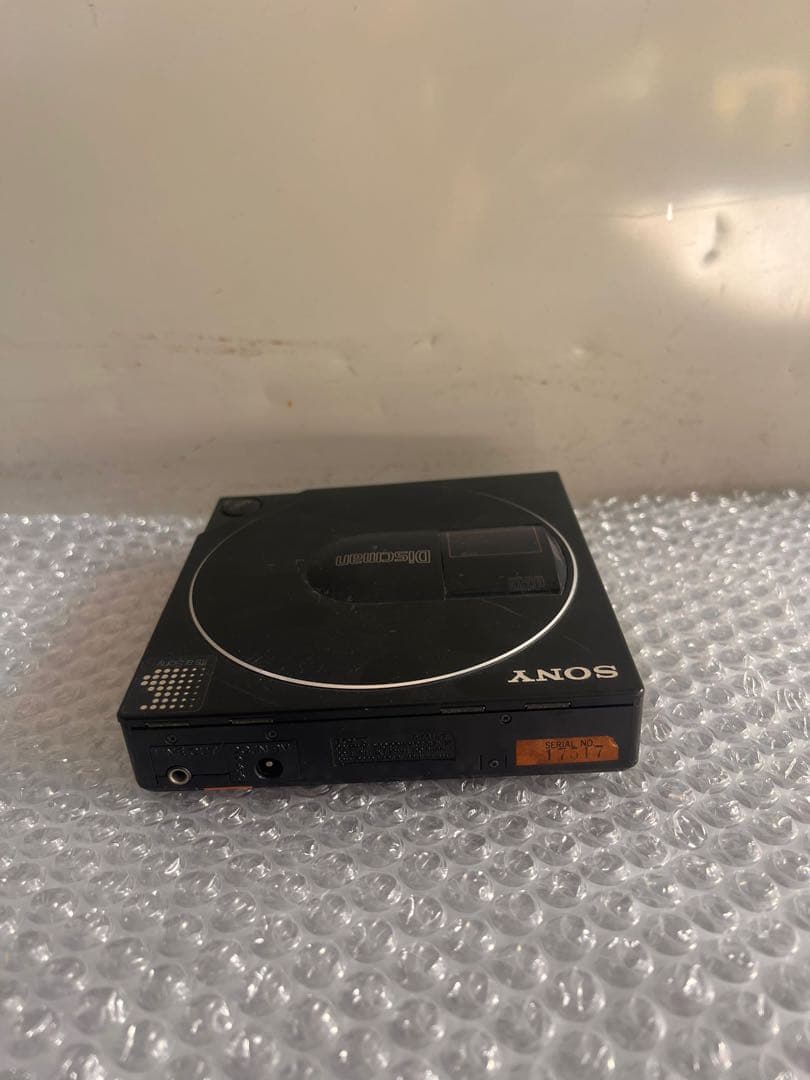 Sony ポータブルCDプレーヤー D-50 MKⅡ 動作未確認 現状渡し