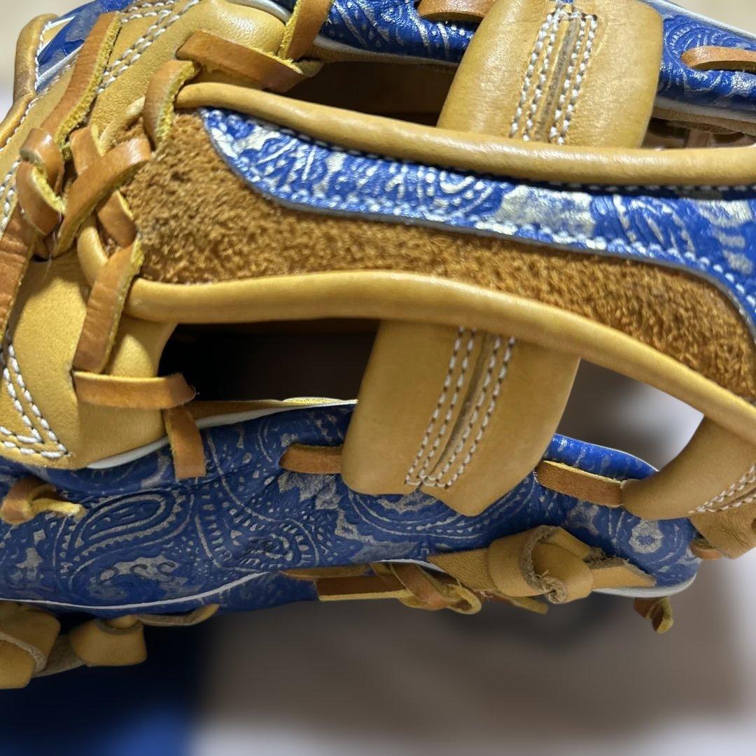 KUBOTA SLUGGER 軟式グローブ 収納袋付　内野手　オールスターモデル