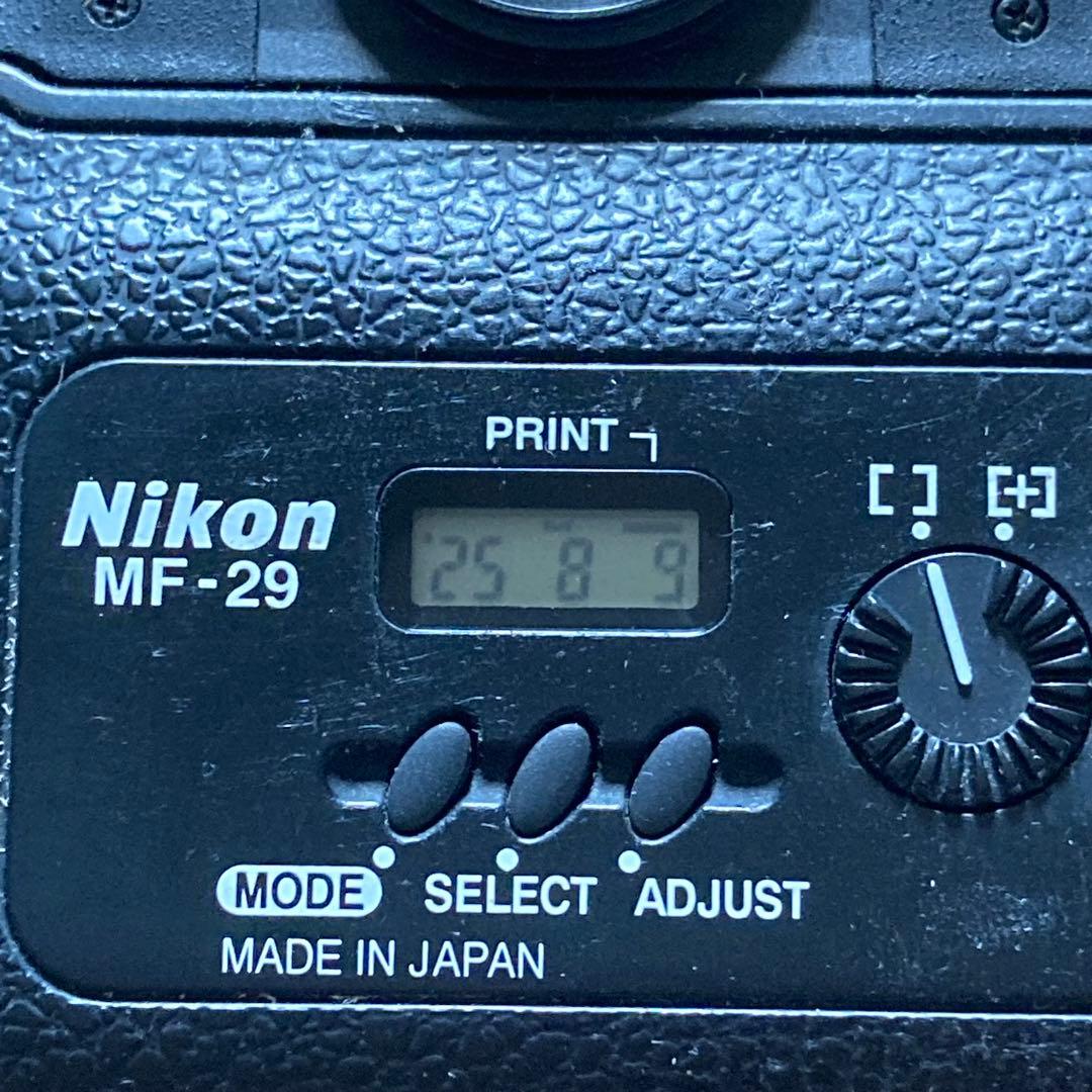 NIKON F100 フィルムカメラ 一眼レフ（新品電池BOX）