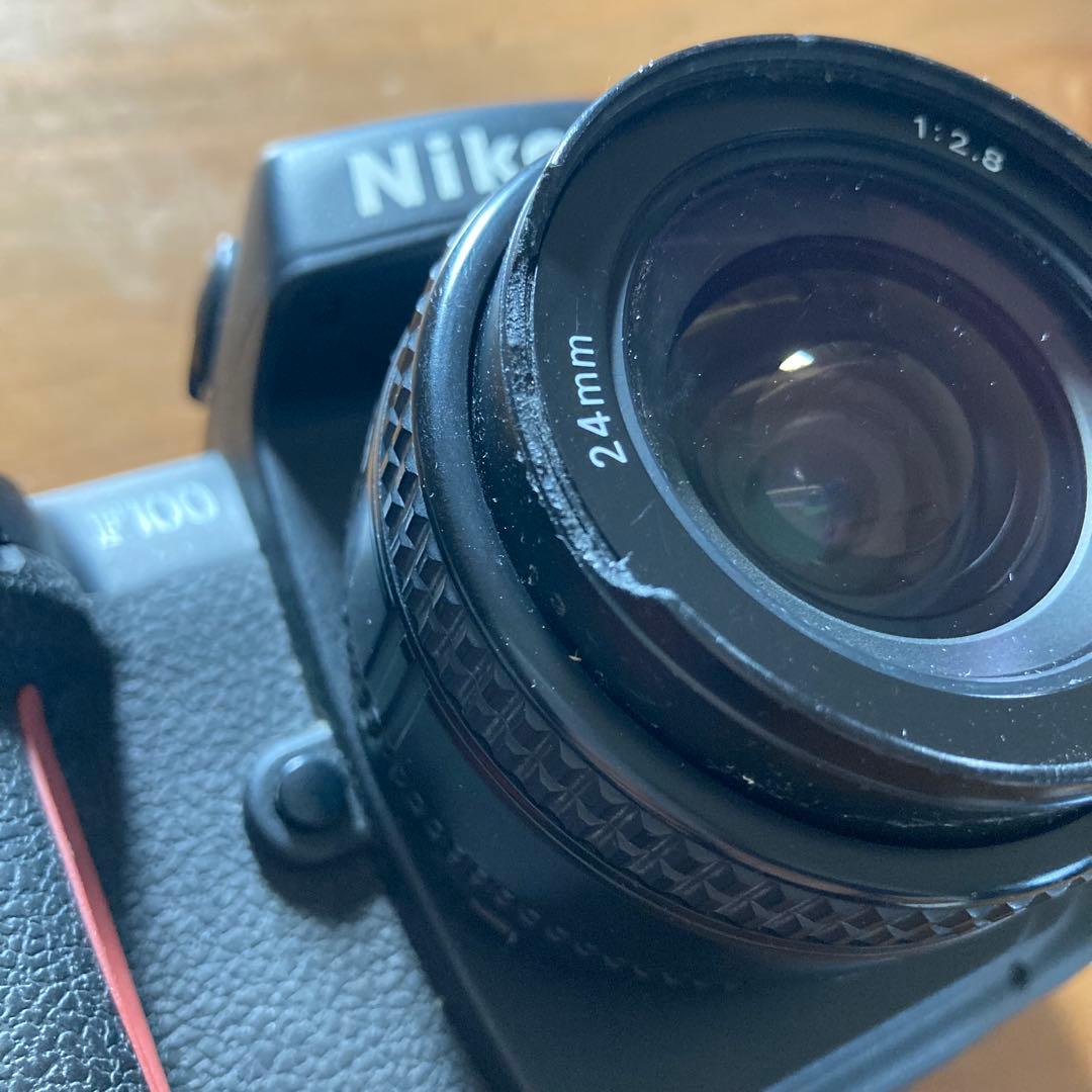 NIKON F100 フィルムカメラ 一眼レフ（新品電池BOX）