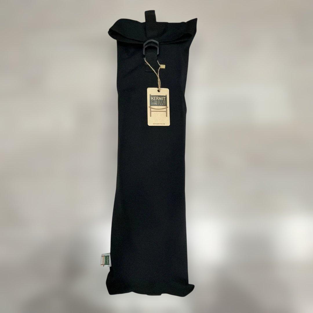 【新品・未使用】カーミットチェア　ブラック　made in USA