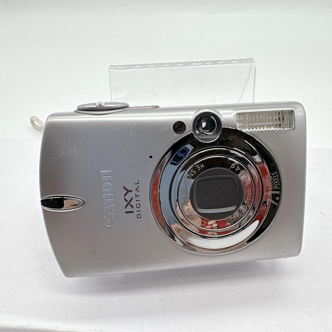 Canon IXY DIGITAL 600 シルバー コンパクトデジタルカメラ